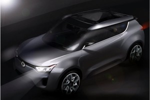 SsangYong XIV-2, primicia en Ginebra 2012