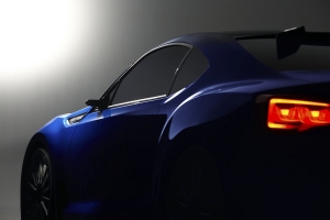 Subaru BRZ Concept STi, enfilado a la competición