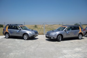 Subaru con la Ruta Quetzal 2010