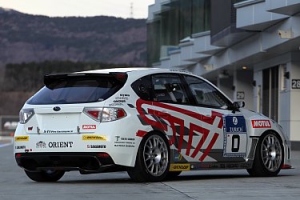 Subaru en las 24 Horas de Nürburgring