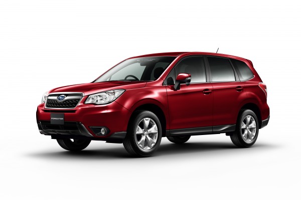 Avance: Nuevo Subaru Forester