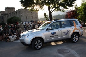 Subaru en la Ruta Quetzal a su paso por España