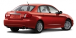Subaru Impreza Sedan: Impreza Acrópolis, serie especial con 4 puertas