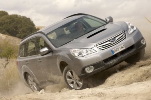 Subaru mantiene su crecimiento a nivel mundial en 2010