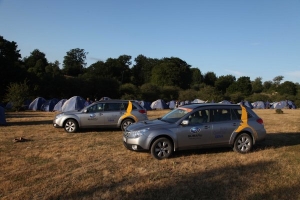 Subaru colabora con la ruta Quetzal 2011