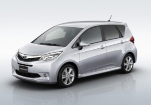Subaru presenta el nuevo Trezia en Japón
