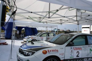 Subaru: Previo Rallye RACC Cataluña-Costa Dorada