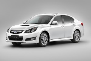 Subaru, campaña de sobretasación en Legacy y Outback