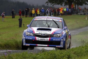 Subaru seguirá siendo uno de los fabricantes con licencia en el IRC 2011
