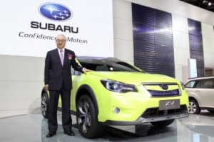Subaru XV Concept, presentado en el Salón de Shanghai