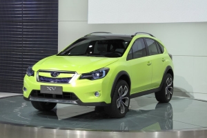 Subaru XV, estreno en Frankfurt