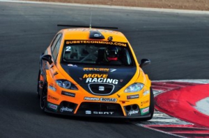 Supercopa Seat León: Nogués y Carol se reparten las victorias en el Circuito de Navarra