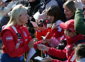 Superleague Fla: Maria de Villota completa la presencia española en Superleague Formula 2010