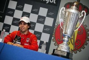 Superleague Formula: Adrián Vallés vuelve a la competición