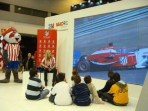 Superleague Formula by Sonangol presente en FITUR 