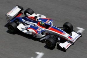 Superleague Formula: Celso Míguez debuta en la Superleague Formula en el circuito de Adria