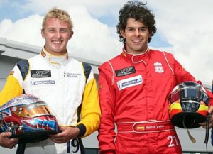 Superleague Formula: Entrevista: Adrián Vallés vs Craig Dolby