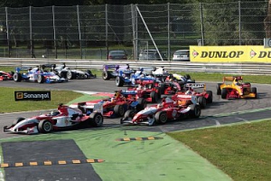 Superleague Formula: Fin de semana grandioso para el Sevilla F.C.