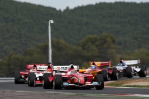 Superlegue Fórmula: Davide Rigon campeón. Martínez logró el único podio español del fin de semana