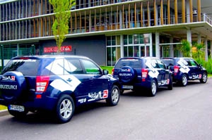 Suzuki anuncia su colaboración a nivel Europeo con Quiksilver