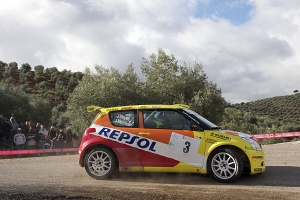 Suzuki, rallyes: a un paso del Campeonato de España de Marcas