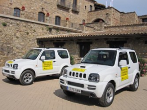 Suzuki Ibérica hace entrega a la Diputación de Barcelona de 109 Suzuki Jimny