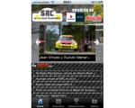 Suzuki colabora en la primera App sobre el Campeonato de España de Rallyes para iPhone