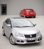 Suzuki Kizashi: Kizashi, nueva berlina de tamaño medio