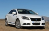 Suzuki Kizashi 2.4i 4x4: Sedán con exclusividad de serie