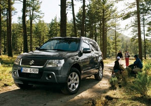 Suzuki lanza una nueva generación del Grand Vitara con nuevos motores