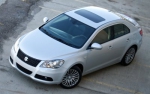 Suzuki presenta para USA el Kizashi Sedán