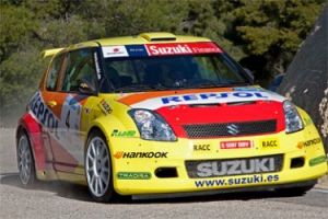 Suzuki presente en el Stadium Race
