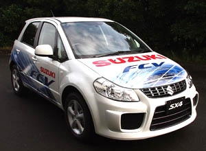 Suzuki recibe el visto bueno para probar el nuevo SX4-FCV con pila de combustible