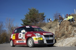 Copa Suzuki Swift, Joan Carchat vencedor de la edición 2011