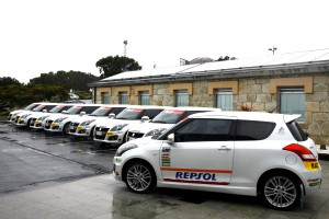 Suzuki, arranca la Copa Swift de Rallyes 2012