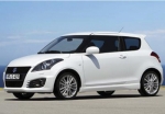 Suzuki Swift Sport, el nuevo coche de la Copa de Rallyes