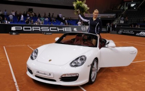 Svetlana Kuznetsova triunfa en el Porsche Arena 
