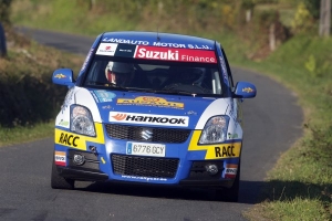 Copa Suzuki Swift: Pablo Rey gana en el Rallye de Ferrol