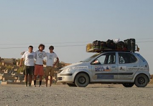 Tata Motors en el Mongol Rallye