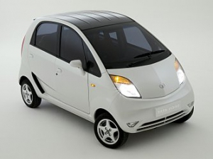 Tata nano ganador del premio ICOTY en India