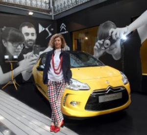 Teresa Sapey diseña un espacio visual y sonoro para el Citroën DS3 en Casa Decor