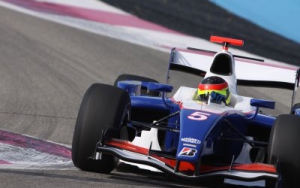 Tests de GP2 en Paul Ricard
