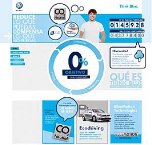 «Think Blue»: Lema para la movilidad sostenible de Volkswagen