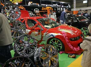 Todo a punto para el Madrid Tuning Show