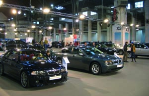 Todo listo para el II Salón BMW Premium Selection de Barcelona