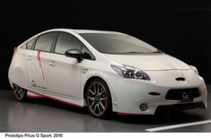 Tokyo Auto Salon 2010: presentación del prototipo Prius G Sports