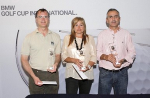 Torneo soberbio de la BMW Golf Cup International en Almería