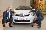 Toyota alcanza 400.000 coches híbridos vendidos en Europa