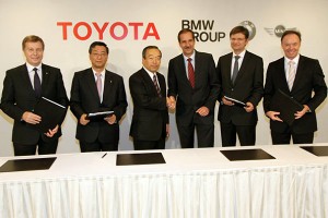 BMW y Toyota amplían sus campos de colaboración