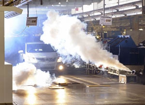 Toyota comienza la producción del nuevo Avensis en el Reino Unido